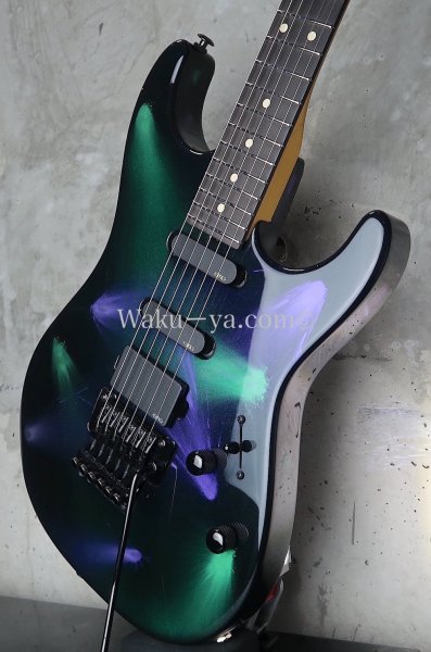 画像9: Suhr Standard  EMG Space Ace Violet / Green  (9)