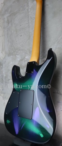 画像6: Suhr Standard  EMG Space Ace Violet / Green  (6)