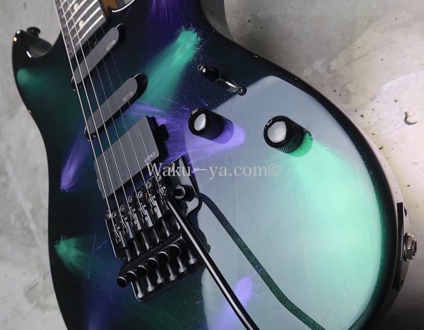 画像10: Suhr Standard  EMG Space Ace Violet / Green  (10)