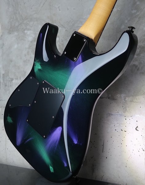 画像12: Suhr Standard  EMG Space Ace Violet / Green  (12)