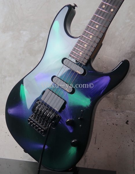 画像13: Suhr Standard  EMG Space Ace Violet / Green  (13)