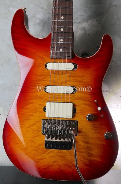 画像1: Suhr Standard Legacy LE Special Curly Maple Top /  Aged Cherry Burst / FRT (1)
