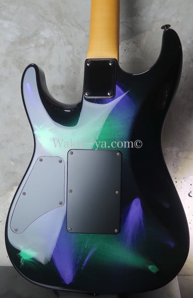 画像2: Suhr Standard  EMG Space Ace Violet / Green  (2)