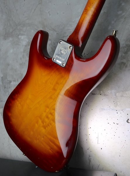 画像13: Valley Arts '84 Stratocaster HSH Quilted Maple Kahler / Sunburst (13)