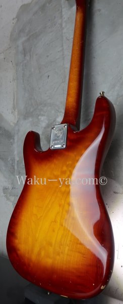 画像6: Valley Arts '84 Stratocaster HSH Quilted Maple Kahler / Sunburst (6)