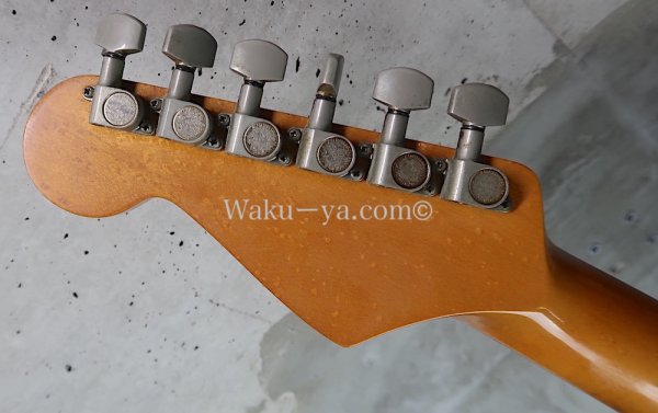 画像7: Valley Arts '78 Stratocaster SSS / Natural  (7)