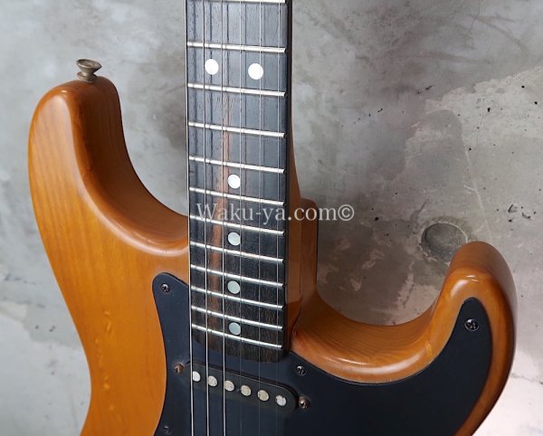 画像11: Valley Arts '78 Stratocaster SSS / Natural  (11)