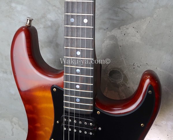画像10: Valley Arts '84 Stratocaster HSH Quilted Maple Kahler / Sunburst (10)