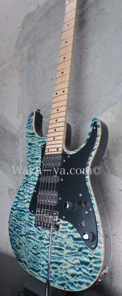 画像5: Tom Anderson Guardian Angel  /  Natural Arctic Blue with Binding (5)
