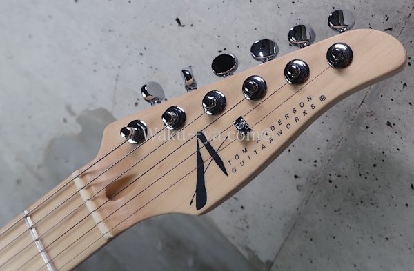 画像3: Tom Anderson Guardian Angel  /  Natural Arctic Blue with Binding (3)