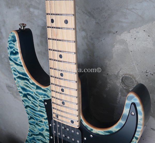 画像10: Tom Anderson Guardian Angel  /  Natural Arctic Blue with Binding (10)