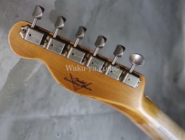 画像7: Fender Custom Shop  '52  Telecaster Heavy Relic / Aged Nocaster Blonde   (1) (7)