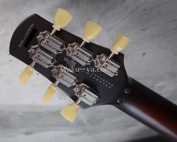 画像7: Tom Anderson Bulldog Locker Light Tiger Eye Burst with Binding   (7)