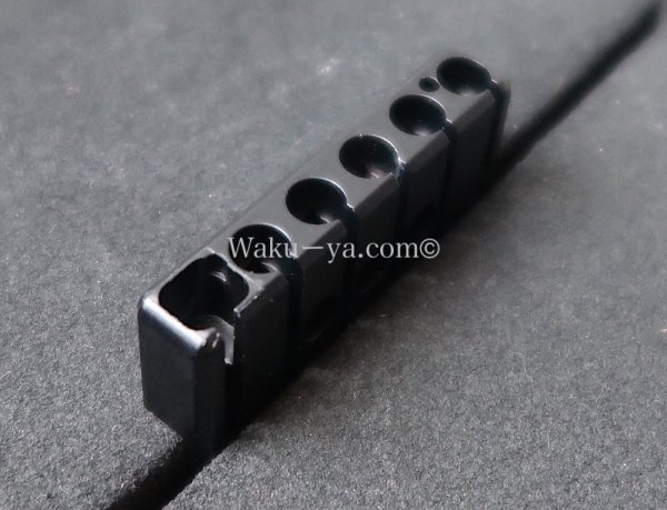 画像2: Steinberger Headless Guitar Headpiece pre-machined for D-Tuner /  Black (2)