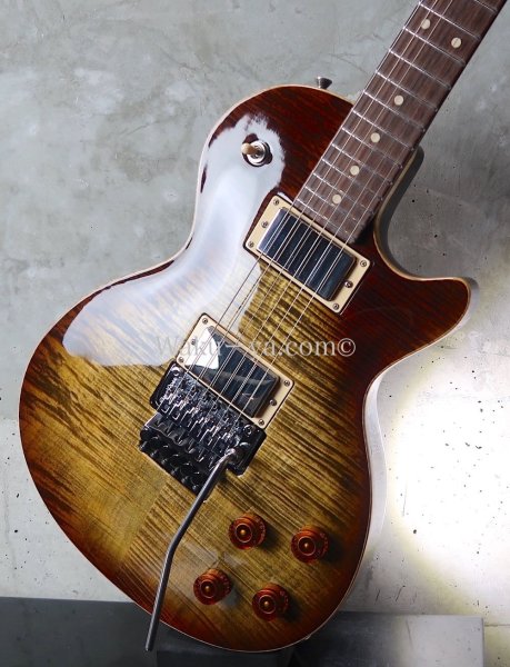 画像13: Tom Anderson Bulldog Locker Light Tiger Eye Burst with Binding   (13)