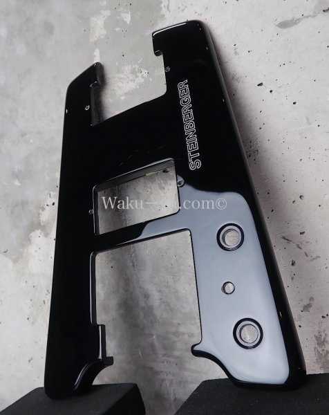 画像2: Steinberger Face Plate / for GL / Black (2)