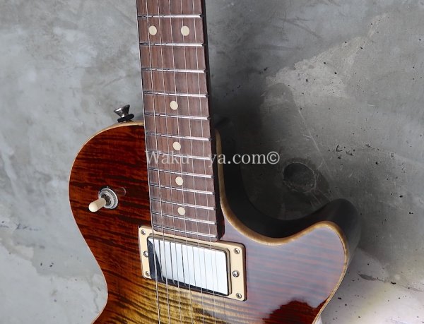 画像10: Tom Anderson Bulldog Locker Light Tiger Eye Burst with Binding   (10)