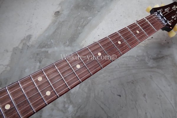 画像4: Tom Anderson Bulldog Locker Light Tiger Eye Burst with Binding   (4)