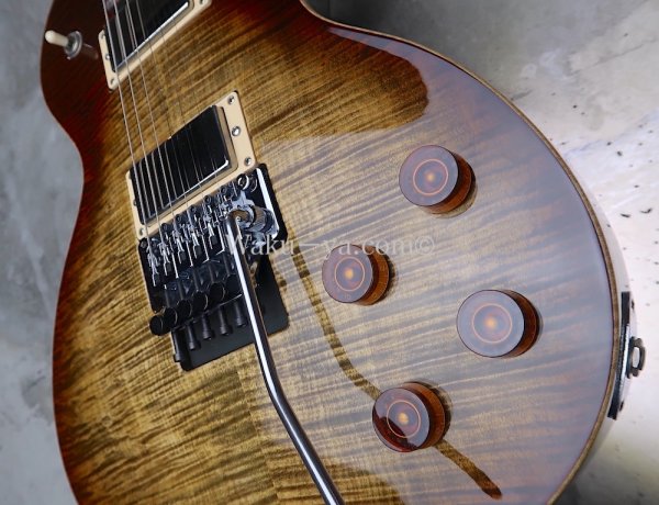 画像11: Tom Anderson Bulldog Locker Light Tiger Eye Burst with Binding   (11)