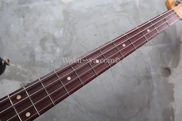 画像5:  Fender Custom Shop 1960 Jazz Bass RW Relic  /  Black (5)