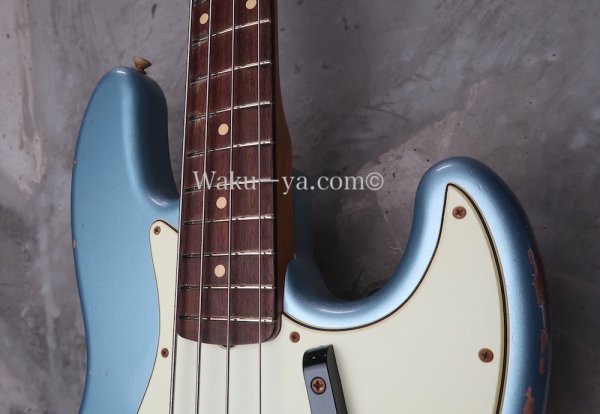 画像10: Fender Custom Shop '60 Jazz Bass Relic / Ice Blue Metallic (10)
