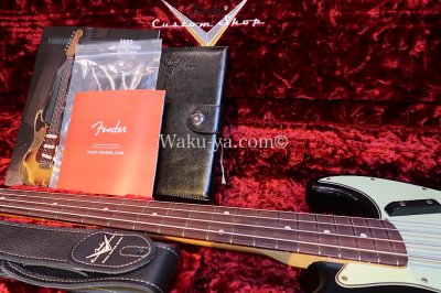 画像3:  Fender Custom Shop 1960 Jazz Bass RW Relic  /  Black