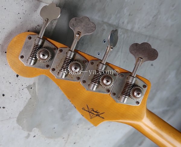 画像8: Fender USA Custom Shop '64s Jazz-Bass  / Relic /  Daphne Blue (8)