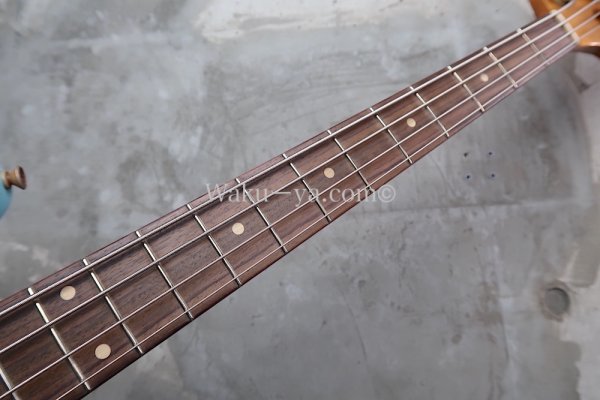 画像5: Fender USA Custom Shop '64s Jazz-Bass  / Relic /  Daphne Blue (5)