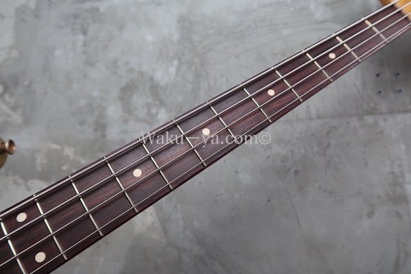 画像5: Fender Custom Shop '60s Jazz Bass Relic / Aztec Gold (5)