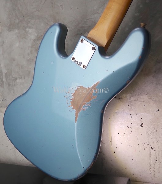 画像12: Fender Custom Shop '60 Jazz Bass Relic / Ice Blue Metallic (12)