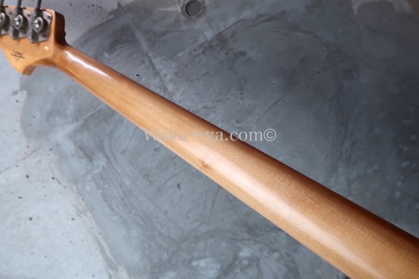 画像9:  Fender Custom Shop 1960 Jazz Bass RW Relic  /  Black (9)