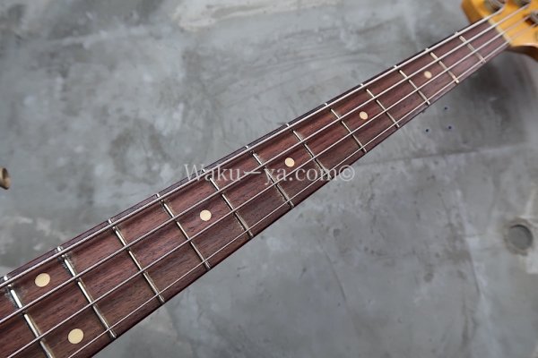 画像5: Fender Custom Shop '60 Jazz Bass Relic / Ice Blue Metallic (5)