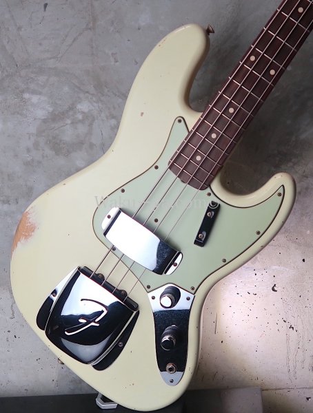 画像13: Fender Custom Shop '60 Jazz Bass Relic / Aged Vintage White (13)