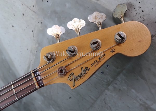 画像4: Fender Custom Shop '60 Jazz Bass Relic / Aged Vintage White (4)