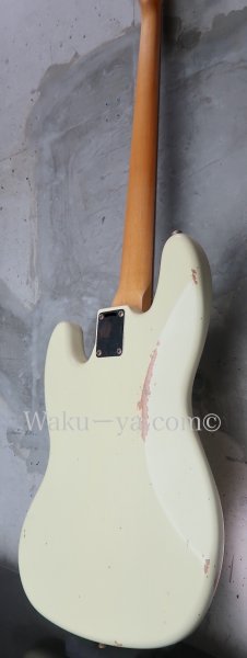 画像7: Fender Custom Shop '60 Jazz Bass Relic / Aged Vintage White (7)