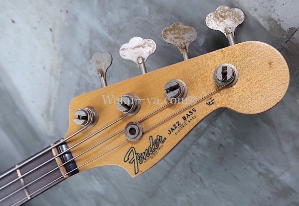 画像4: Fender Custom Shop '60s Jazz Bass Relic / Aztec Gold (4)