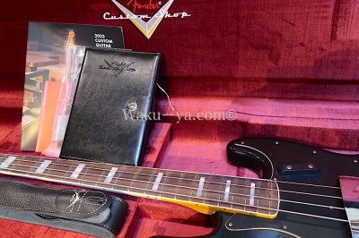 画像3: Fender Custom Shop Limited Edition Custom Jazz Bass Heavy Relic / Aged Black