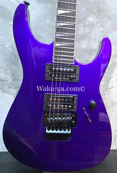 画像1: Jackson USA Custom Shop  Reversed Headstock Soloist SL2H /  Metallic Purple　 (1)