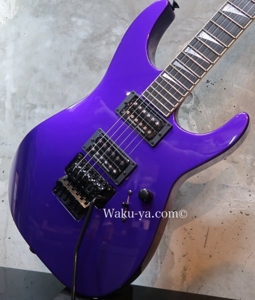 画像9: Jackson USA Custom Shop  Reversed Headstock Soloist SL2H /  Metallic Purple　 (9)