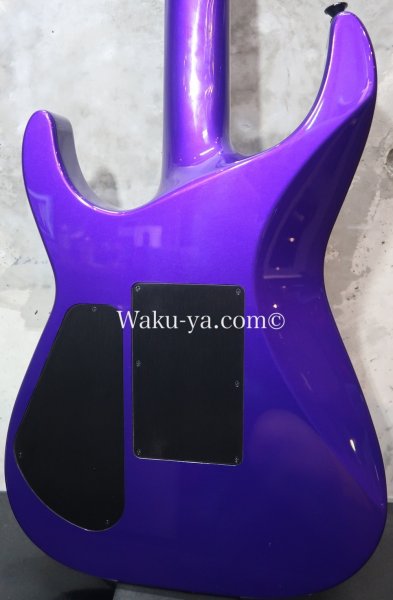 画像8: Jackson USA Custom Shop  Reversed Headstock Soloist SL2H /  Metallic Purple　 (8)