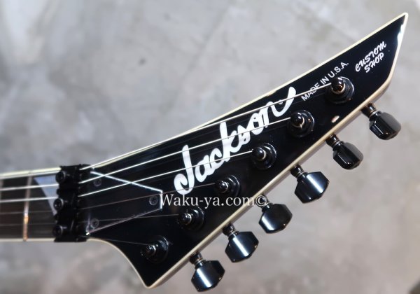 画像2: Jackson USA Custom Shop  Reversed Headstock Soloist SL2H /  Metallic Purple　 (2)