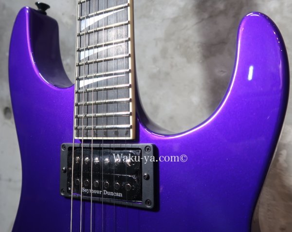 画像3: Jackson USA Custom Shop  Reversed Headstock Soloist SL2H /  Metallic Purple　 (3)