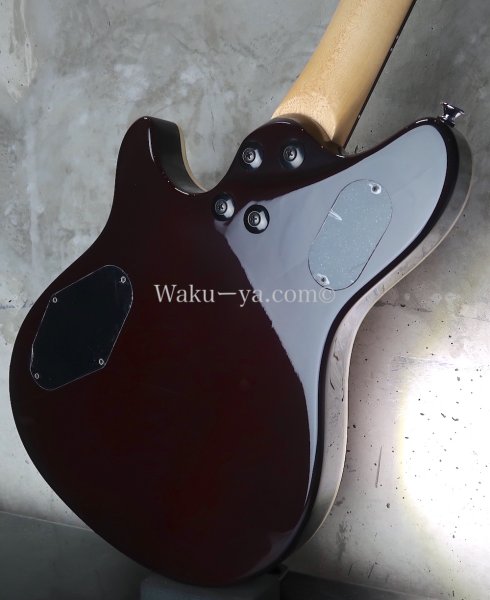 画像12: EVH Wolfgang Hard Tail Sunburst (12)