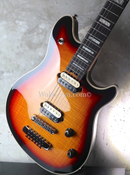 画像13: EVH Wolfgang Hard Tail Sunburst (13)
