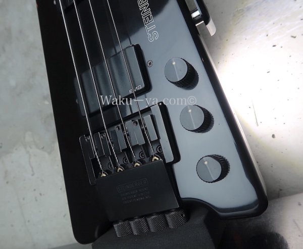 画像11: Steinberger XL-2 '84  Leg Rest 付属 (11)