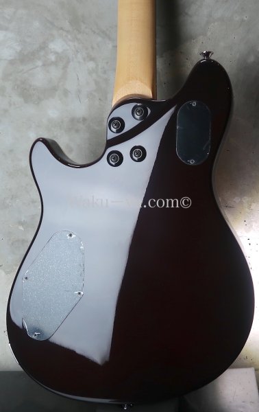 画像2: EVH Wolfgang Hard Tail Sunburst (2)