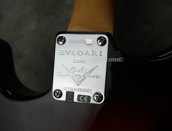 画像15: ☆即納可☆ Fender Custom Shop Limited Edition BVLGARI Stratocaster® /  NOS (15)