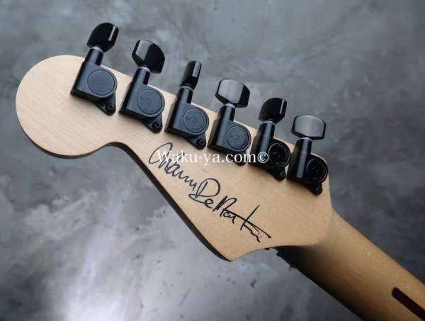 画像7: Charvel USA Warren DeMartini Blood and Skull + D-Tuner (7)