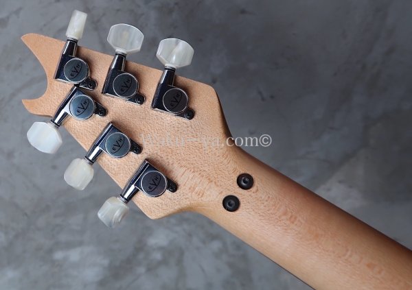 画像7: EVH Wolfgang Hard Tail Sunburst (7)