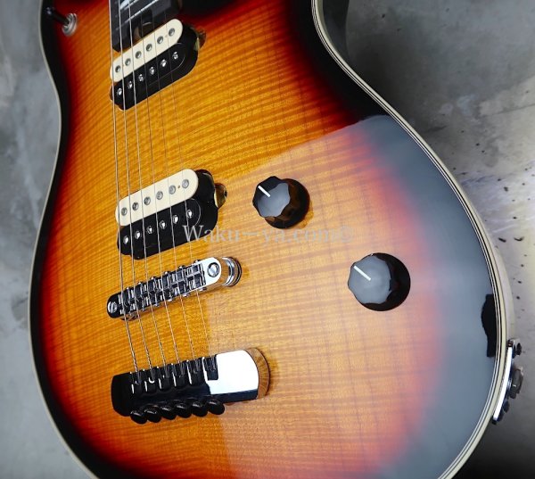 画像11: EVH Wolfgang Hard Tail Sunburst (11)